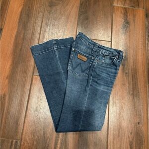 Wrangler Flare Wide Leg Jeans